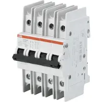 ABB SU204M-C2 Sicherungsautomat C-Char., 10kA, 2A, 4P UL489 2CDS274337R0024