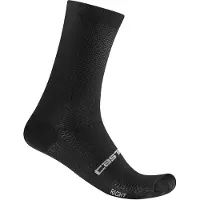 Castelli - Espresso 18 Sock - Radsocken Gr 36-39 schwarz