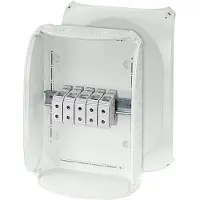 Hensel 62000163 Kabelabzweigkasten 16-50 qmm 3phasig, 5pol. Klemme DK 5055 G