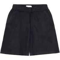 KnowledgeCotton Apparel - Women's Posey Wide Mid-Rise - Shorts Gr XL schwarz