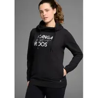 Kangaroos Sweatshirt, lange Ärmel, figurumspielende Passform, große Größen