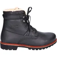 Panama jack Winterboots AVIATOR Herren Glattleder Schwarz Größe: 44