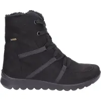 Ara Schnürstiefelette in schwarz | Gr.: 37,5