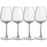 Villeroy & Boch Weißweinkelch Rose Garden Set 4-tlg.