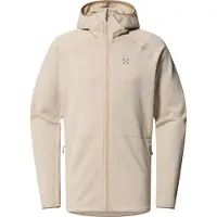 Haglöfs - Magma Mid Hood - Fleecejacke Gr L beige