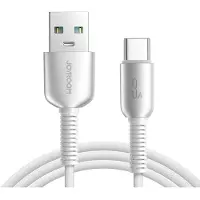 JOYROOM S-A51 Cutting-Edge Series 3A Fast Charging Data Cable (USB-A to Type-C) 1.2m-Light Gray