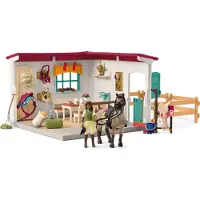 Schleich Horse Club - Sattelraumerweiterung - 85 Teile - 42591 - - One Size - Spielzeug