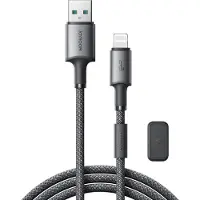 JOYROOM S-A50 L, 1,2 m, Lightning, USB A, Stecker, Stecker, Grau