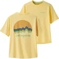 Patagonia - Kid's Cap SW T-Shirt - Funktionsshirt Gr XL beige