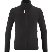 Millet - Fleece aus Polartec&reg; - Ubic Lightgrid Jkt M Black für Herren - Größe L - schwarz