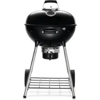 Napoleon Holzkohle-Kugelgriller NK22K-LEG-3 - schwarz