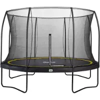 Salta Comfort Edition Trampolin - Ø 251cm - Rund Schwarz