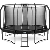Salta trampolin First Class Black mit Sicherheitsnetz 366 cm