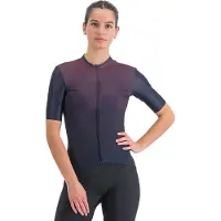 Sportful Kurzarm Fahrradtrikot - ROCKET - Lila XL