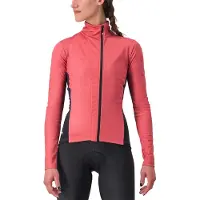Castelli Fahrrad-Thermojacke - TRANSITION 2 W - Rot L