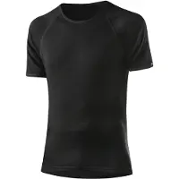 Löffler - Shirt S/S Transtex Merino - Merinounterwäsche Gr 54 schwarz