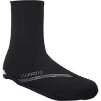 Shimano Fahrrad-Überschuhe - DUAL SOFTSHELL - Schwarz 40-41