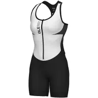 ALÉ - Women's Color Block Sleeveless Unitard - Radeinteiler Gr XL schwarz