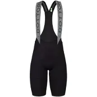 Q36.5 Dottore Pro Schwarze Trägerhose, Größe S