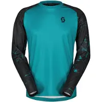 SCOTT Trail Storm Langarm-trikot