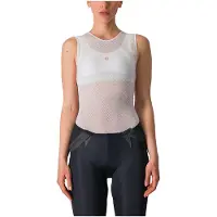 Castelli - Women's Pro Mesh Sleeveless - Radunterhemd Gr L grau