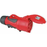 Pce 2253-6 CEE-Kupplung 32A 5p 6h IP54 GRIP 22536