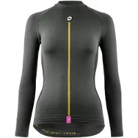 Assos - Women's Spring Fall L/S Skin Layer P1 - Radunterhemd Gr XL/XXL grau
