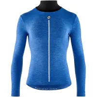Assos - Ultraz Winter L/S Skin Layer P1 - Kunstfaserunterwäsche Gr XL/XXL blau