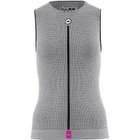 Assos 1/3 Skin P1 Ärmelloses Baselayer Grau II Frau Grau II