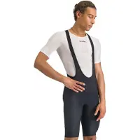 Sportful - Pulse Bibshort - Radhose Gr L braun