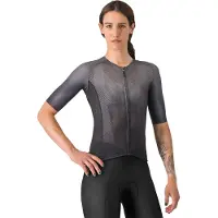 Castelli A/c Kurzarm-radtrikot Grau S Frau Grau S