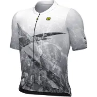ALÉ - PR-E Quartz Jersey - Radtrikot Gr S grau
