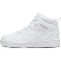 Puma Rebound v6 White White-Cool Light Gray Größe EU 44