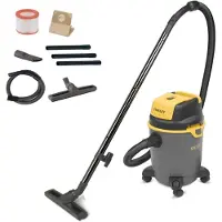 Nuair Nass und Trockensauger SXVC20PE (1200 W, 20 l)