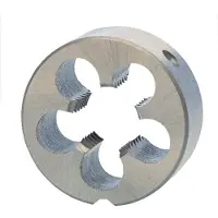 RUKO Schneideisen M DIN EN 22568 HSS, geschliffen M 14 Gewicht 0,082 kg