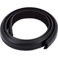 Roline Kabelkanal TPE Flex, 60 mm, schwarz, 1,8 m