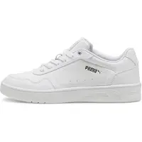 Puma Court Classy White Silver Größe EU 38,5