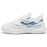 Puma Varion II V Jr White-Blue Horizon Weiß 44.5