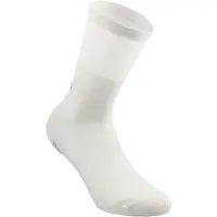 Q36.5 - Clima Socks - Radsocken Gr 36-39 weiß/grau