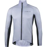 Nalini Singh - Scirocco Wind Jacket - Fahrradjacke Gr L grau