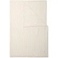 Marc O'Polo Tagesdecke Fine Stripe Dark Sand-150 x 200 cm