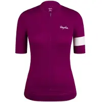 Rapha - Women's Core Lightweight Jersey - Radtrikot Gr XS lila