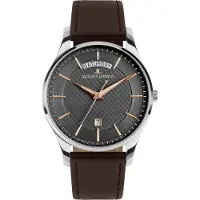 Jacques Lemans Armbanduhr Date London Grey