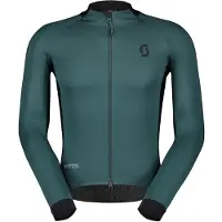 SCOTT Jacket M'S RC Pro Warm GTX WS LTD black/aruba green (7333) XL