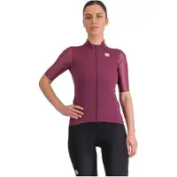 Sportful Kurzarm Fahrradtrikot - SUPERGIARA - bordeaux S