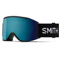 Smith Squad Mag black chromapop sun blue mirror