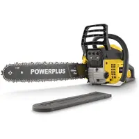 Powerplus Benzin-kettensäge 45cc