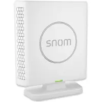 Snom M6, 1880 - 1900 MHz, 1920 - 1930 MHz, Omnidirektional, 50 m, 100 m, Weiß