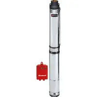 Einhell Tiefbrunnenpumpe GC-DW 1300 N, Fördermenge max. 5000 l/h, Leistung 1300 W, Förderhöhe max. 65 m