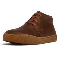 Camper für Herren. K300467-007 Botines de piel Peu Terreno multicolor (46), Leder, Wohnung, Keine, Lässig, Mehrfarbig